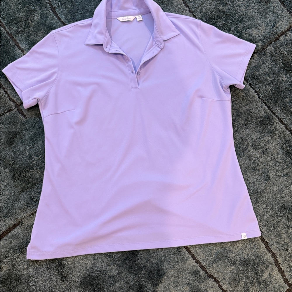 Lady Hagen Light Purple Polo Shirt